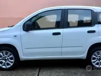 Usata Fiat Panda Easy 70 CV (51 kW) 2018 Bianco Utilitaria