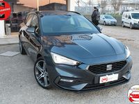 Usata Seat Leon FR 150 CV (110 kW) 2022 Grigio Station wagon