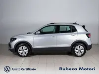 Usado VW T-Cross Life 116 CV (85 kW) 2024 Plateado SUV