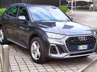 Usata Audi Q5 S-line plus 265 CV (194 kW) 2021 Grigio daytona met. SUV
