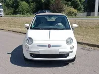 Usata Fiat 500C Lounge 86 CV (63 kW) 2013 Bianco Cabrio