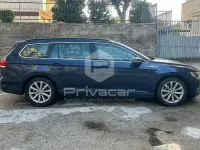 Usata VW Passat Business 150 CV (110 kW) 2016 Blu Station wagon