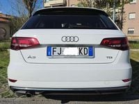 Usata Audi A3 Design 116 CV (85 kW) 2017 Bianco Berlina