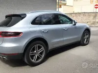 Usata Porsche Macan 250 CV (183 kW) 2014 Grigio SUV