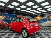 Usata Fiat 500C Collezione 95 CV (69 kW) 2018 Rosso Cabrio
