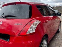 Usata Suzuki Swift GLS 2012 Rosso Utilitaria