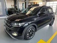 Usata VW T-Cross Style 95 CV (69 kW) 2019 Nero metallizzato SUV