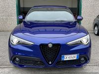 Usata Alfa Romeo Stelvio Ti 210 CV (154 kW) 2022 Blu SUV