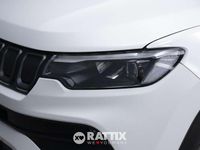 Usata Jeep Compass 131 CV (96 kW) 2024 Alpine white con tetto nero SUV