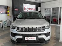 Usata Jeep Compass 130 CV (95 kW) 2021 Argento SUV