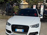 Usata Audi S3 300 CV (220 kW) 2015 Bianco Berlina