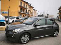 Usata Peugeot 208 Allure 101 CV (74 kW) 2020 Grigio Utilitaria