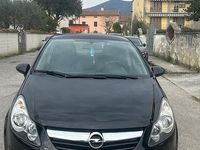 Usata Opel Corsa 80 CV (58 kW) 2010 Nero Utilitaria