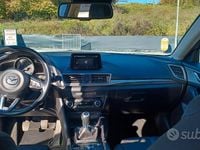 Usata Mazda 3 Evolve 105 CV (77 kW) 2018 Bianco Berlina