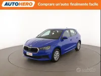 Usata Skoda Fabia 95 CV (69 kW) 2022 Blu Utilitaria