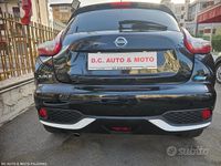 Usata Nissan Juke N-Connecta 110 CV (80 kW) 2017 Nero SUV