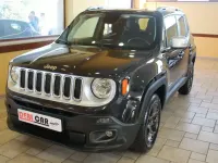 Usata Jeep Renegade 120 CV (88 kW) 2018 Nero SUV