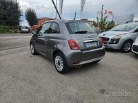 Usata Fiat 500 Lounge 69 CV (50 kW) 2019 Grigio Berlina