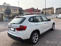 Usata BMW X1 143 CV (105 kW) 2013 Bianco SUV