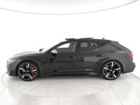 Usata Audi RS6 Comfort 600 CV (441 kW) 2022 Nero Station wagon