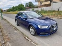 Usata Audi A3 Attraction 110 CV (80 kW) 2016 Blu Berlina