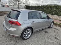 Usata VW Golf VII Highline 150 CV (110 kW) 2013 Grigio Berlina