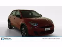 Nuova Fiat 600 Pop 110 CV (80 kW) 2026 Rosso SUV