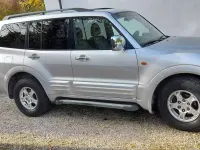 Usata Mitsubishi Pajero 160 CV (117 kW) 2001 Argento SUV