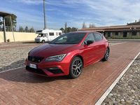 Usata Seat Leon FR 184 CV (135 kW) 2017 Berlina