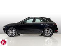 Usata Porsche Macan Turbo 441 CV (324 kW) 2020 Nero SUV