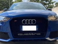 Usata Audi S1 Ambiente 231 CV (169 kW) 2016 Blu/azzurro Utilitaria