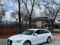 Usata Audi A6 177 CV (130 kW) 2014 Bianco Station wagon
