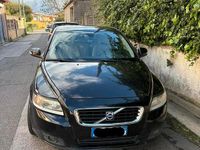Usata Volvo V50 115 CV (84 kW) 2010 Nero Station wagon