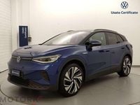 Usata VW ID.4 Pro Performance 69 kW (95 CV) 2022 Blu SUV