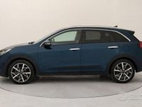 Usata Kia Niro 141 CV (103 kW) 2021 Blu SUV