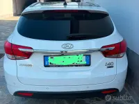 Usata Hyundai i40 Style 136 CV (100 kW) 2013 Bianco Station wagon