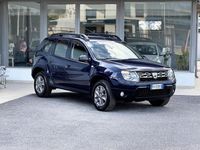 Usata Dacia Duster 109 CV (80 kW) 2017 Blu/azzurro SUV