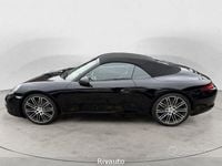 Usata Porsche 911 Carrera Cabriolet Black Edition 349 CV (256 kW) 2015 Nero Cabrio