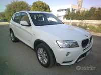 Usata BMW X3 184 CV (135 kW) 2011 Bianco SUV