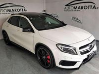 Usata Mercedes GLA45 AMG AMG 360 CV (264 kW) 2014 Bianco SUV