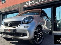 Usata Smart ForFour Passion 90 CV (66 kW) 2015 Argento Utilitaria