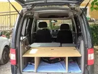 Usata VW Caddy 109 CV (80 kW) 2008 Grigio Monovolume