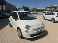 Usata Fiat 500C Pop Star 69 CV (50 kW) 2012 Bianco Cabrio