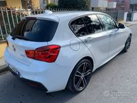 usata BMW 116 serie d msport 2019