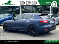 Usata Maserati Levante 430 CV (316 kW) 2018 Blu/azzurro SUV