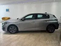 Usata Peugeot 308 Allure 131 CV (96 kW) 2023 Grigio Berlina