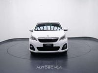 Begagnad Peugeot 108 Active 72 HK (52 kW) 2019 Vit Halvkombi