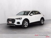 Usata Audi Q3 Advanced Plus 150 CV (110 kW) 2019 Bianco ibis SUV