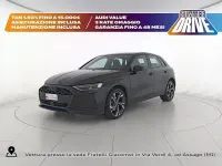 Usata Audi A3 Advanced Plus 150 CV (110 kW) 2025 Nero mythos metallizzato