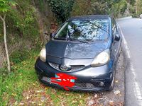 Gebraucht Toyota Aygo 2001 Schwarz Kleinwagen